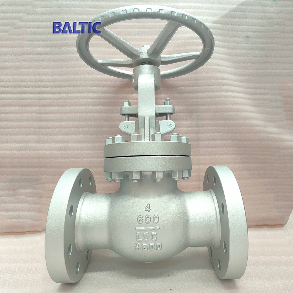 BS 1873 Globe Valves, ASME B16.34, LCC, DN100, PN100, Flanged