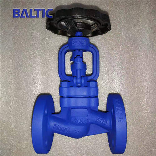 BS 1873 GP240GH Globe Valve, DN20, PN40, RF