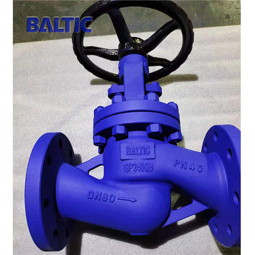 BS 1873 GP240GH Globe Valve, DN80, PN40