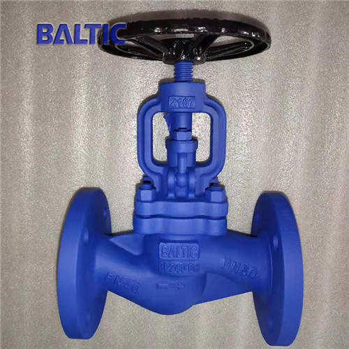 DIN 3356 GP240GH Globe Valve, DN50, PN40, RF