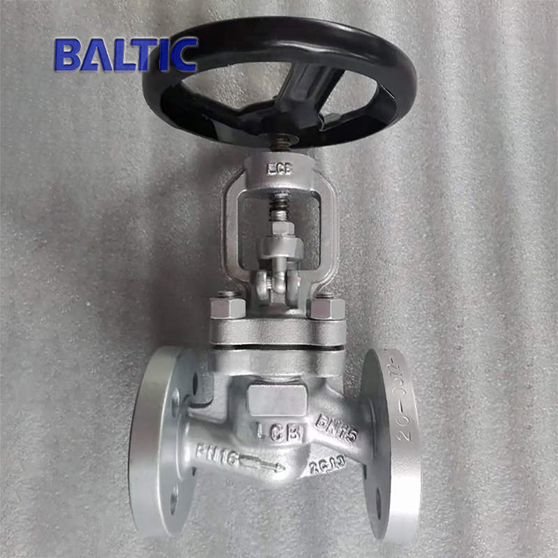 EN 13709 Full Bore Globe Valve, ASTM A352 LCB, DN15, PN16