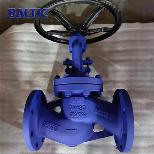 GP240GH Globe Valve, DN125, PN40, RF