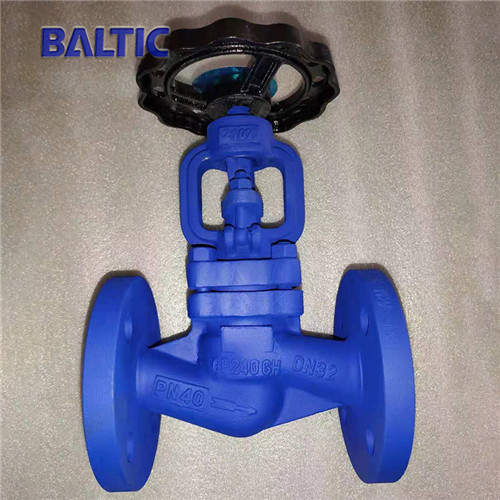 GP240GH Globe Valve, BS 1873, ASME B16.34, DIN 3356