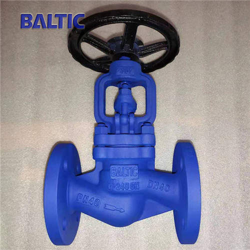 GP240GH Globe Valve, BS 1873, ASME B16.34, DN40, PN40