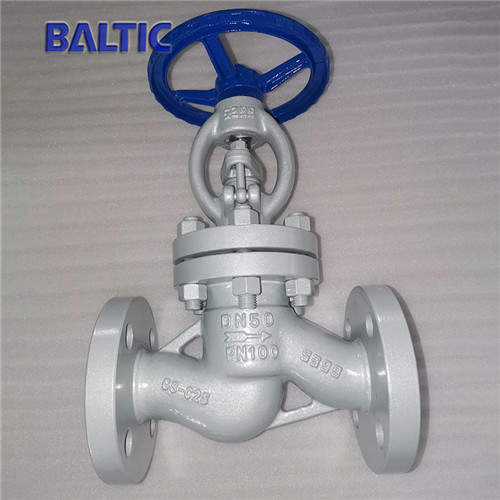 GS-C25 Bolted Bonnet Globe Valve, DIN 3356, DN50, PN100, RF
