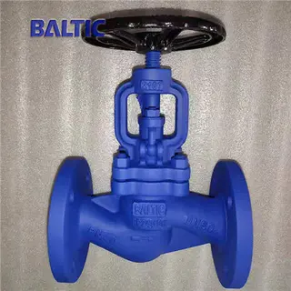 DIN 3356 GP240GH Globe Valve, DN50, PN40, RF