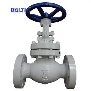 ASTM A217 WC6 Globe Valve, 2 Inch, 900 LB, BS 1873, RF