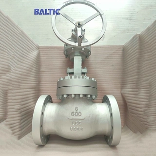 ASTM A352 LCC Globe Valve, ASME B16.34, BS 1873, 8 IN, CL600