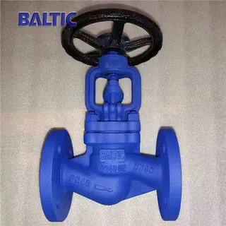 GP240GH Globe Valve, BS 1873, ASME B16.34, DN40, PN40