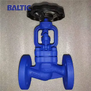 BS 1873 GP240GH Globe Valve, DN20, PN40, RF