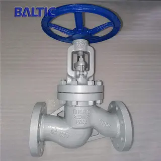 DIN 3356 GS-C25 Globe Valve, BS 1873, ASME B16.34, DN80, PN63