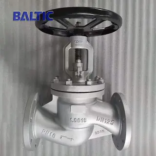 DIN EN 13709 Globe Valve, 1.0619, DN15-DN600, PN10-PN420
