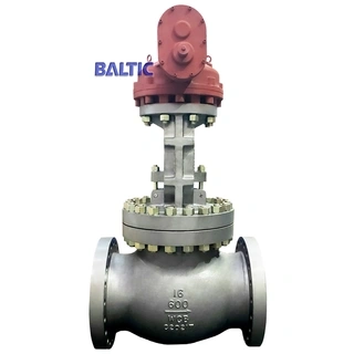 ASTM A216 WCB Globe Valves, BS 1873, 16 IN, DN400, CL600, RF