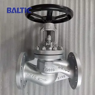 1.0619 Bolted Bonnet Globe Valve, DN100, PN40, EN 13709