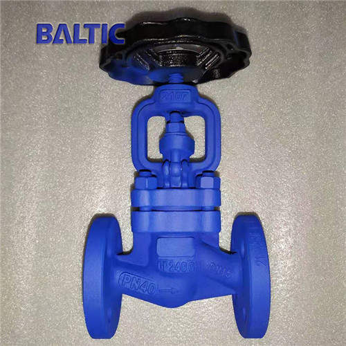 DIN 3356 Flanged Globe Valve, GP240GH Body, DN15, PN40