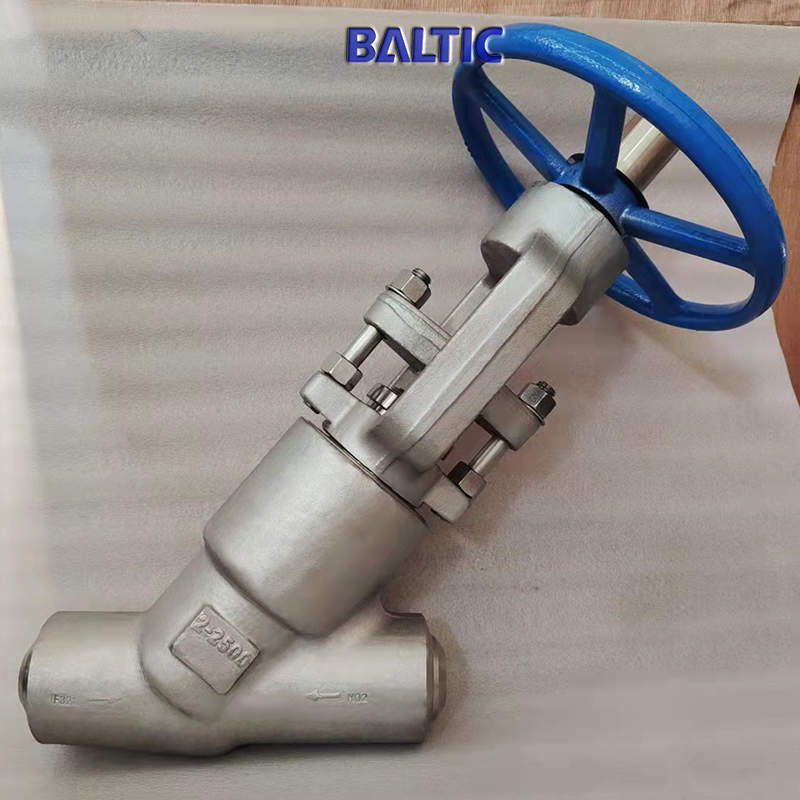 2 Inch 2500 LB Globe Valve, ASTM A182 F321, API 602, BW