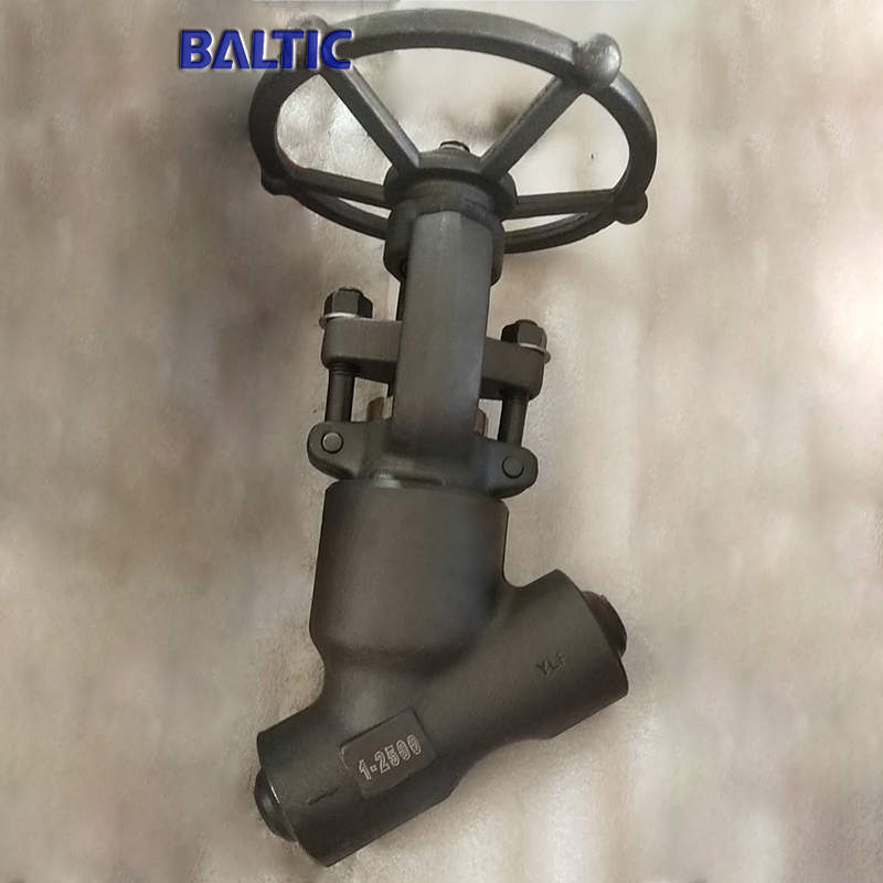 ASTM A105N Globe Valve, 1 Inch, 2500 LB, API 602, BW