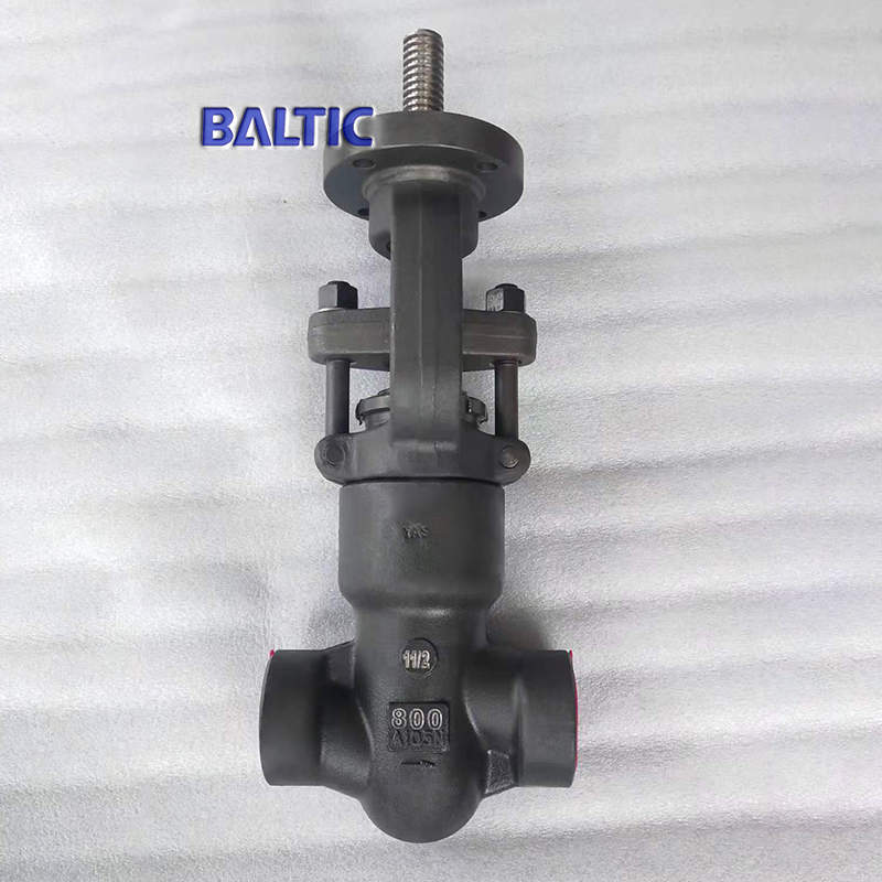 ASTM A105N Globe Valve, API 602, 1-1/2 Inch, 800 LB, BW