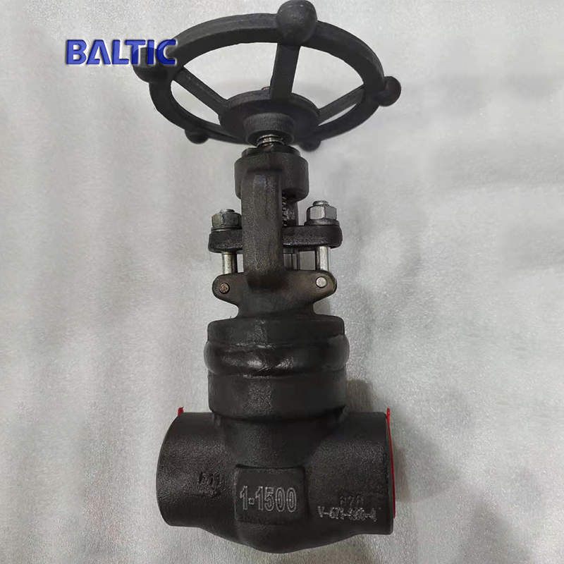 ASTM A182 F11 Globe Valve, API 602, 1 Inch, 1500 LB, SW