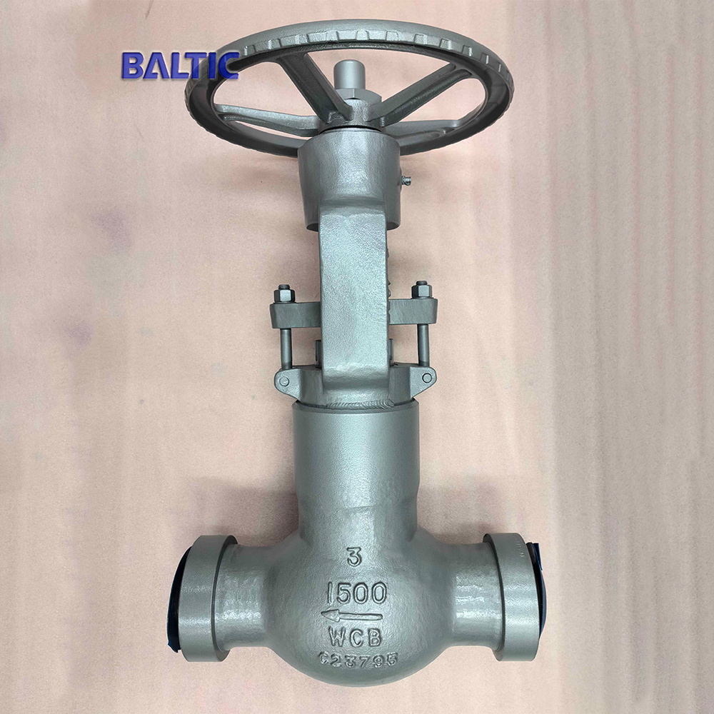 ASTM A216 WCB Globe Valves, ASME B16.34, 3 IN, 1500 LB, BW