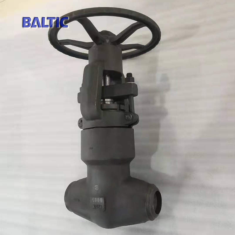 Pressure Seal Bonnet Globe Valve, A105N, 3 IN, 1500 LB, SW