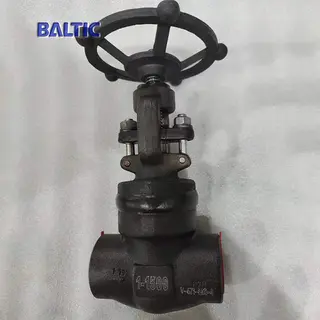 ASTM A182 F11 Globe Valve, API 602, 1 Inch, 1500 LB, SW