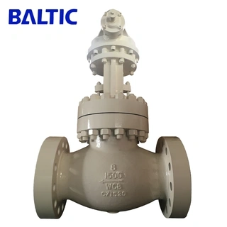 Carbon Steel Globe Valve, ASME B16.34, WCB, 8 IN, CL1500, RTJ