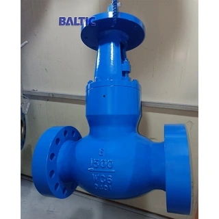 ASTM A217 WC6 Globe Valve, ASME B16.34, 6 IN, 1500 LB, RTJ