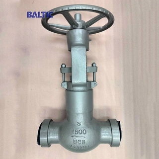ASTM A216 WCB Globe Valves, ASME B16.34, 3 IN, 1500 LB, BW