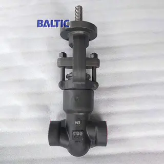 ASTM A105N Globe Valve, API 602, 1-1/2 Inch, 800 LB, BW