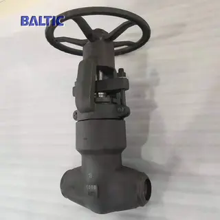 Pressure Seal Bonnet Globe Valve, A105N, 3 IN, 1500 LB, SW