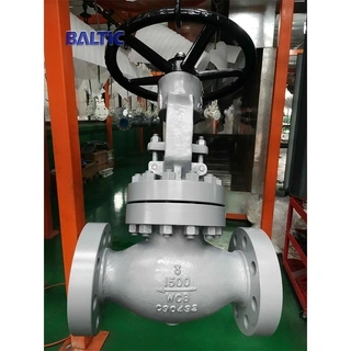 ASTM A216 WCB Globe Valves, BS 1873, 3 IN, DN80, CL1500 LB