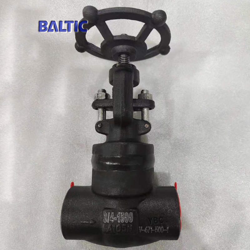 Welded Bonnet Globe Valve, 3/4 Inch, 1500 LB, API 602, SW