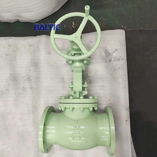 Carbon Steel Globe Valves, ASME B16.34, WCB, 8 Inches, CL150