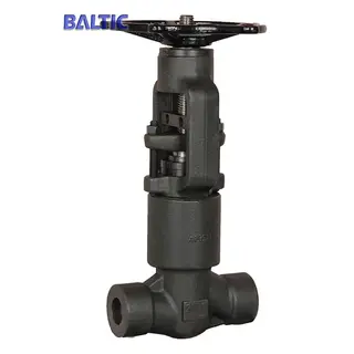 ASTM A105N Globe Valves, API 602, 2 Inch, 2500 LB, PSB, BW