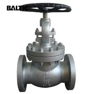 ASTM A216 WCB Globe Valve, 6 Inch, CL300, ASME B16.34, BS 1873, RF