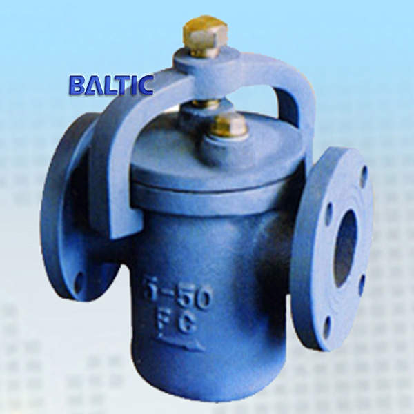 Cast Iron Marine Strainer, JIS F7121 5K 50A, FF Ends