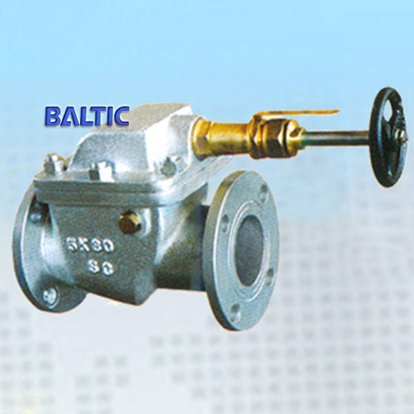 Marine Straight Storm Valve, SC-Carbon Steel, JIS F73060 5K 80A
