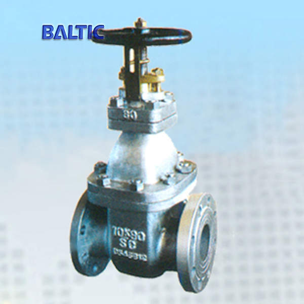 SC-Carbon Steel Marine Gate Valve, JIS F7366, 10K, 80A, FF