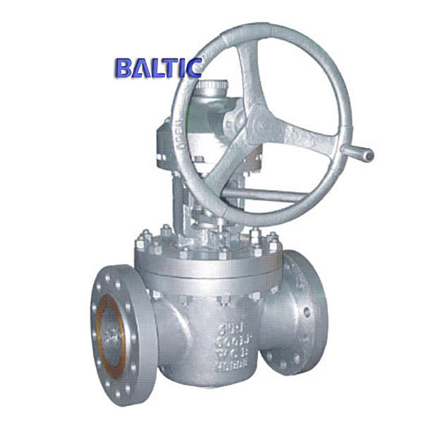 Lift Plug Valve, ASTM A216 WCB, 8 Inch, Class 600 LB, API 6D, RF