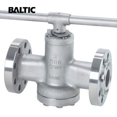 A351 CF8M Pressure Balanced Plug Valve, API 6D, 2 Inch, CL 600, RF