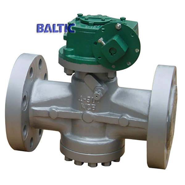 ASTM A216 WCB Lubricated Plug Valve, 4 Inch, 900 LB, API 6D, RTJ