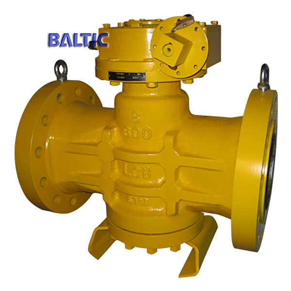 ASTM A352 LCB Lubricated Plug Valve, 8 Inch, 600 LB, API 6D, RF