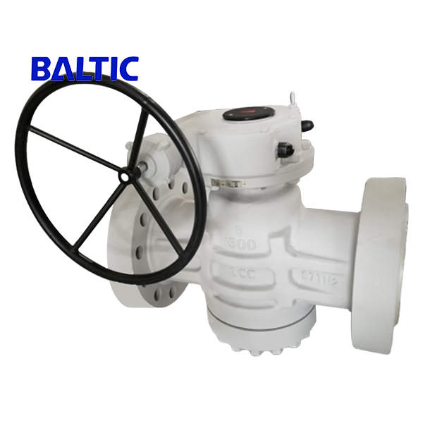 ASTM A352 LCC Pressure Balanced Plug Valve, 8 Inch, 600 LB, API 6D