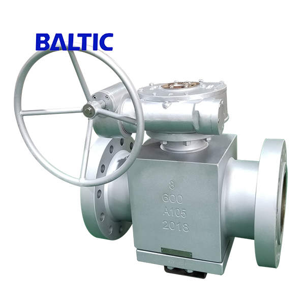 Inverted Pressure Balance Lubricated Plug Valve, A105, 8 Inch 600LB