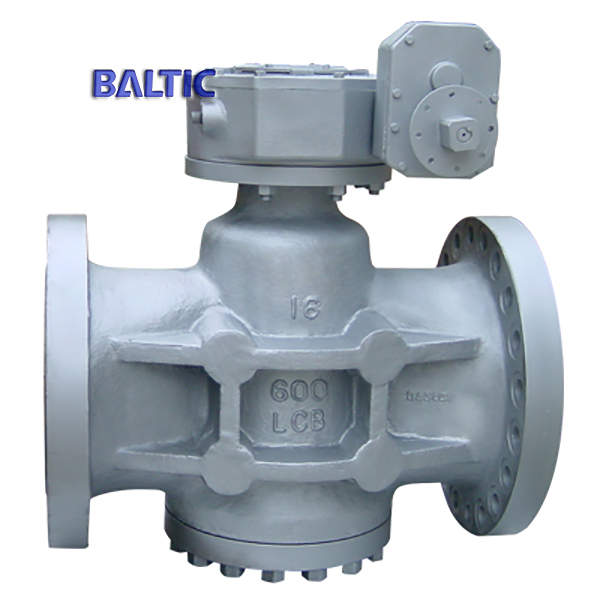 Pressure Balance Lubricated Plug Valve, A352 LCB 16 Inch 600 LB RF