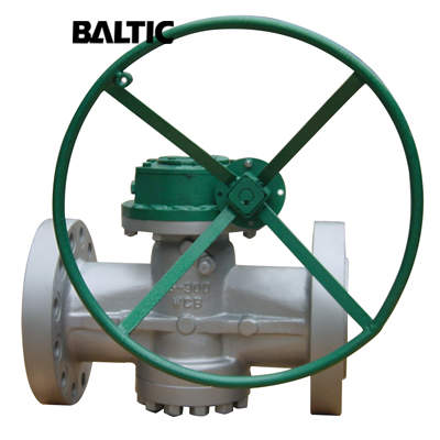Pressure Balanced Plug Valve, ASTM A216 WCB, 3 Inch, 900 LB, RTJ