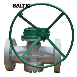 Pressure Balanced Plug Valve, ASTM A216 WCB, 3 Inch, 900 LB, RTJ