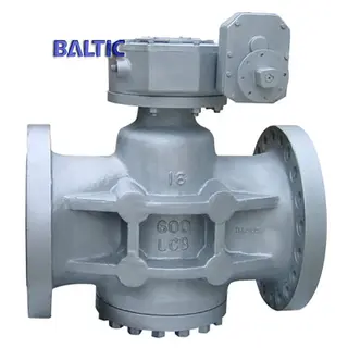 Pressure Balance Lubricated Plug Valve, A352 LCB 16 Inch 600 LB RF