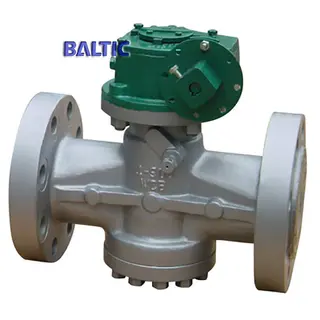 ASTM A216 WCB Lubricated Plug Valve, 4 Inch, 900 LB, API 6D, RTJ